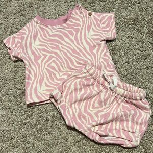 Old navy shirt short set